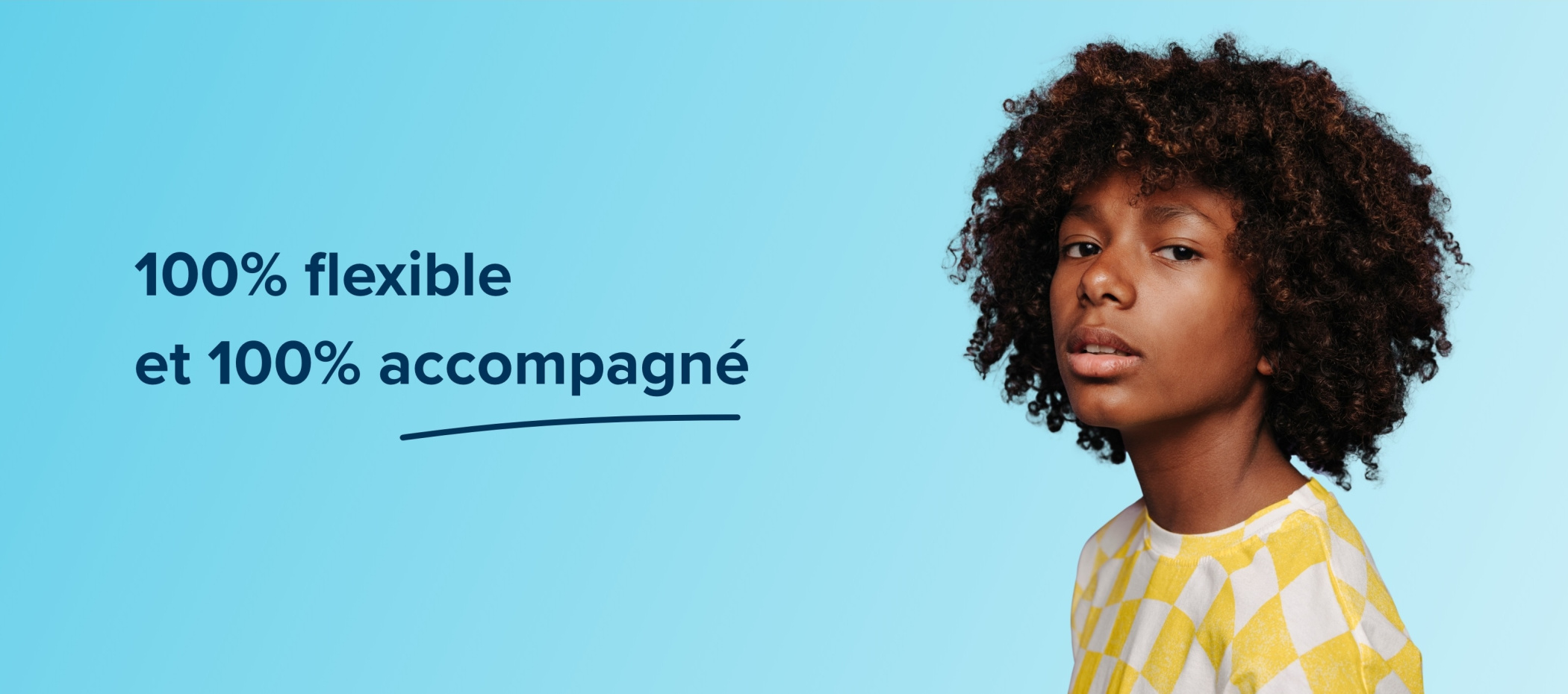 Illustration - Teens - Bleu